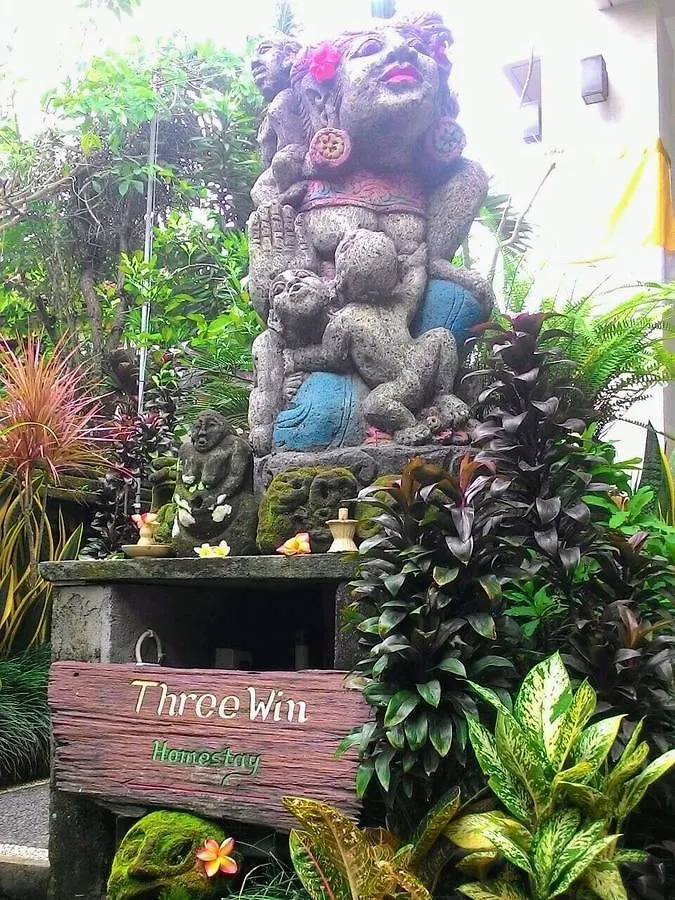Threewin Homestay Ubud