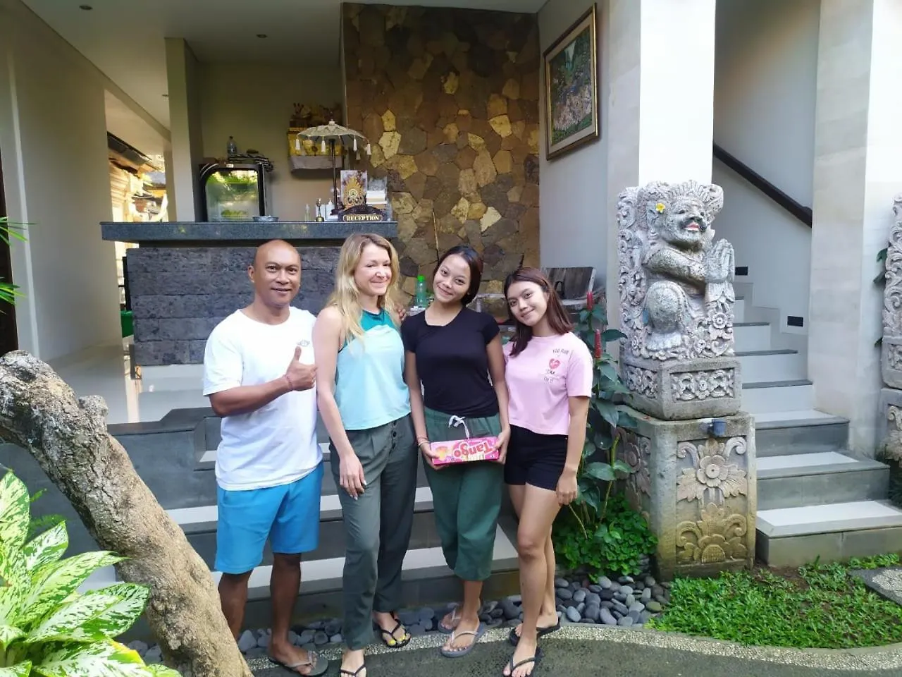 Threewin Homestay location